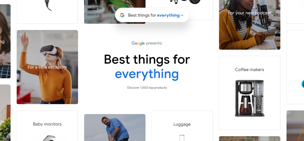 Google Best Things