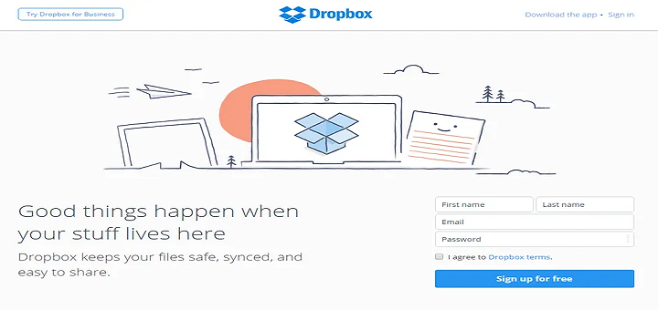 dropbox